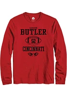 Garrison Butler Cincinnati Bearcats Rally NIL Sport Icon Long Sleeve T Shirt