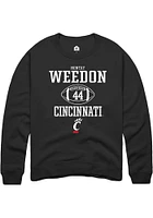 Montay Weedon Rally Cincinnati Bearcats Mens NIL Sport Icon Long Sleeve Crew Sweatshirt