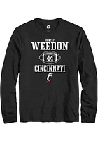 Montay Weedon Cincinnati Bearcats Rally NIL Sport Icon Long Sleeve T Shirt