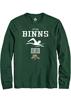 Peyton Binns Ohio Bobcats Rally NIL Sport Icon Long Sleeve T Shirt