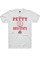 Ajae Petty Ohio State Buckeyes Rally NIL Sport Icon Short Sleeve T Shirt