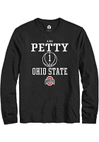 Ajae Petty Ohio State Buckeyes Rally NIL Sport Icon Long Sleeve T Shirt