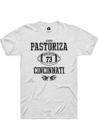 Aiden Pastoriza Cincinnati Bearcats Rally NIL Sport Icon Short Sleeve T Shirt