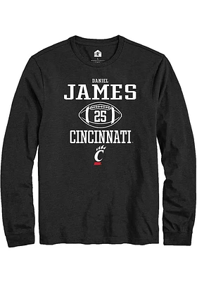 Daniel James Cincinnati Bearcats Rally NIL Sport Icon Long Sleeve T Shirt