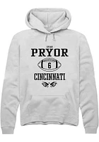 Evan Pryor Rally Cincinnati Bearcats Mens NIL Sport Icon Long Sleeve Hoodie