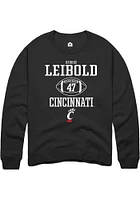 George Leibold Rally Cincinnati Bearcats Mens NIL Sport Icon Long Sleeve Crew Sweatshirt