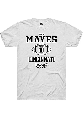 Jamoi Mayes Cincinnati Bearcats Rally NIL Sport Icon Short Sleeve T Shirt