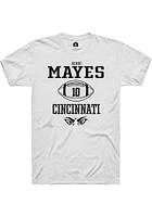 Jamoi Mayes Cincinnati Bearcats Rally NIL Sport Icon Short Sleeve T Shirt