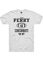 Jayden Perry Cincinnati Bearcats Rally NIL Sport Icon Short Sleeve T Shirt