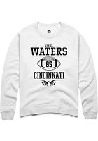 Lyviel Waters Rally Cincinnati Bearcats Mens NIL Sport Icon Long Sleeve Crew Sweatshirt