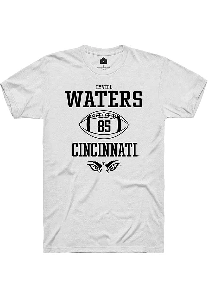 Lyviel Waters Cincinnati Bearcats Rally NIL Sport Icon Short Sleeve T Shirt