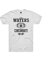 Lyviel Waters Cincinnati Bearcats Rally NIL Sport Icon Short Sleeve T Shirt