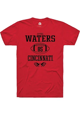 Lyviel Waters Cincinnati Bearcats Rally NIL Sport Icon Short Sleeve T Shirt