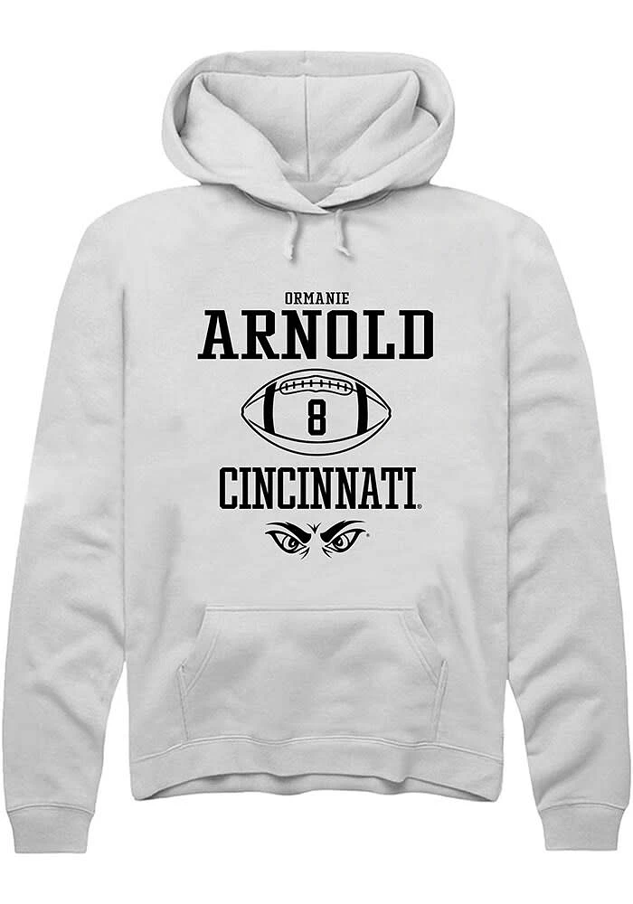 Ormanie Arnold Rally Cincinnati Bearcats Mens NIL Sport Icon Long Sleeve Hoodie