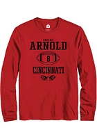 Ormanie Arnold Cincinnati Bearcats Rally NIL Sport Icon Long Sleeve T Shirt