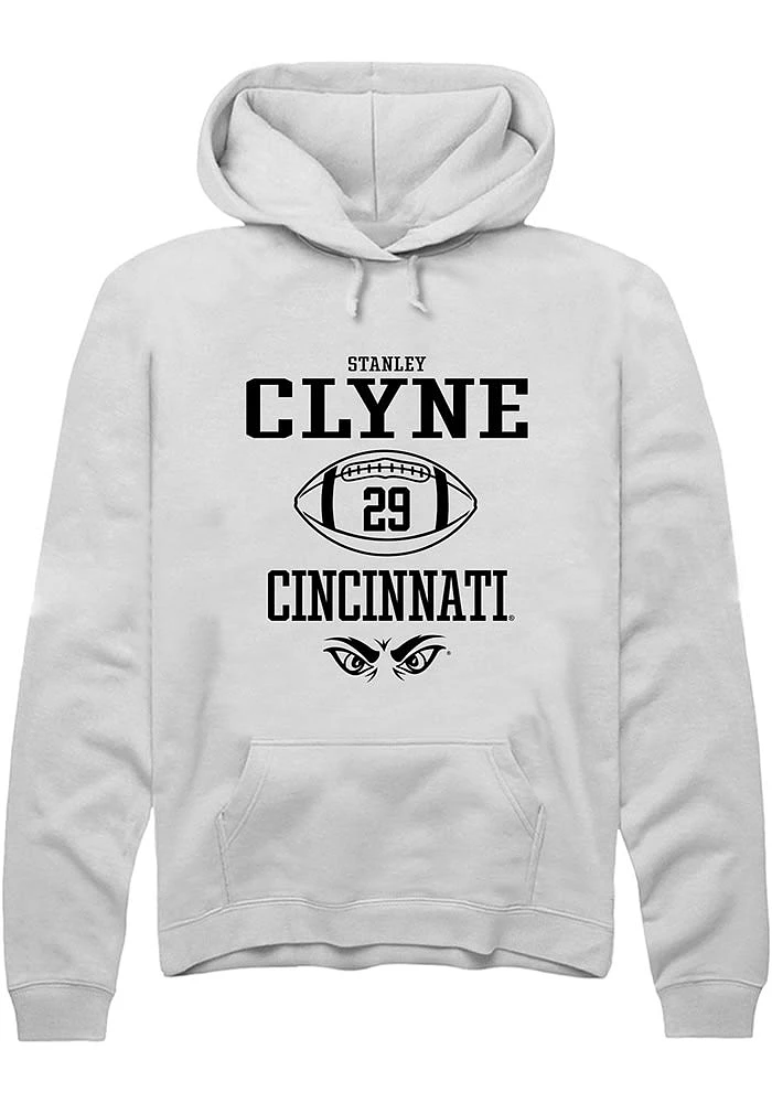 Stanley Clyne Rally Cincinnati Bearcats Mens NIL Sport Icon Long Sleeve Hoodie