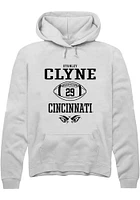 Stanley Clyne Rally Cincinnati Bearcats Mens NIL Sport Icon Long Sleeve Hoodie