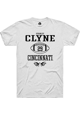 Stanley Clyne Cincinnati Bearcats Rally NIL Sport Icon Short Sleeve T Shirt