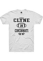 Stanley Clyne Cincinnati Bearcats Rally NIL Sport Icon Short Sleeve T Shirt