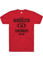 Sterling Berkhalter Cincinnati Bearcats Rally NIL Sport Icon Short Sleeve T Shirt