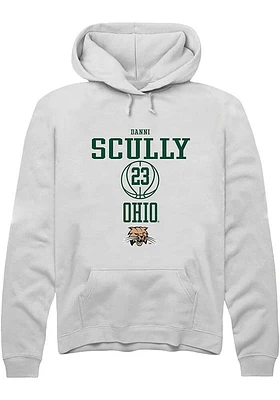 Danni Scully Rally Ohio Bobcats Mens NIL Sport Icon Long Sleeve Hoodie