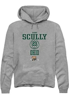 Danni Scully  Rally Ohio Bobcats Mens Graphite NIL Sport Icon Long Sleeve Hoodie