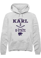 Cadyn Karl Rally K-State Wildcats Mens NIL Sport Icon Long Sleeve Crew Sweatshirt