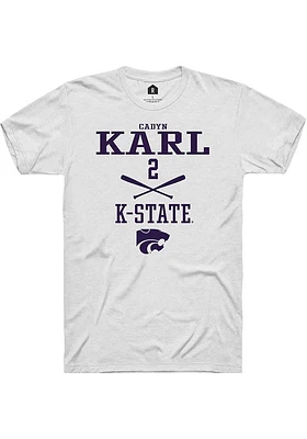 Cadyn Karl Rally K-State Wildcats Mens NIL Sport Icon Long Sleeve Hoodie