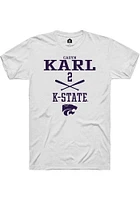 Cadyn Karl Rally K-State Wildcats Mens NIL Sport Icon Long Sleeve Hoodie