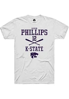 Cayden Phillips K-State Wildcats Rally NIL Sport Icon Short Sleeve T Shirt
