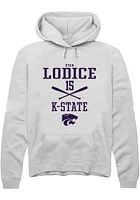 Kyan Lodice Rally K-State Wildcats Mens NIL Sport Icon Long Sleeve Hoodie