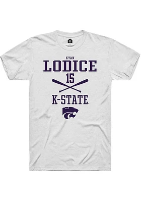 Kyan Lodice K-State Wildcats Rally NIL Sport Icon Short Sleeve T Shirt