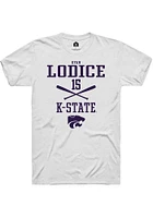 Kyan Lodice K-State Wildcats Rally NIL Sport Icon Short Sleeve T Shirt
