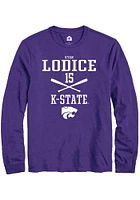 Kyan Lodice K-State Wildcats Rally NIL Sport Icon Long Sleeve T Shirt