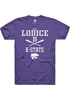 Kyan Lodice K-State Wildcats Rally NIL Sport Icon Short Sleeve T Shirt