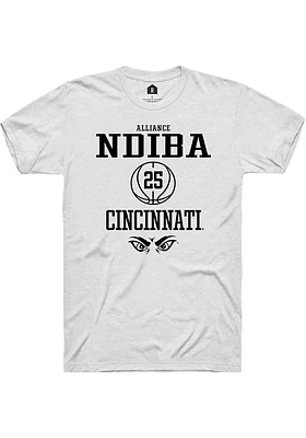 Alliance Ndiba Cincinnati Bearcats Rally NIL Sport Icon Short Sleeve T Shirt