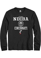 Alliance Ndiba Cincinnati Bearcats Rally NIL Sport Icon Long Sleeve T Shirt