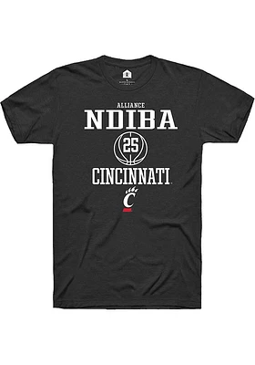 Alliance Ndiba Cincinnati Bearcats Rally NIL Sport Icon Short Sleeve T Shirt