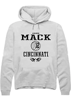 Amanda Mack Rally Cincinnati Bearcats Mens NIL Sport Icon Long Sleeve Hoodie