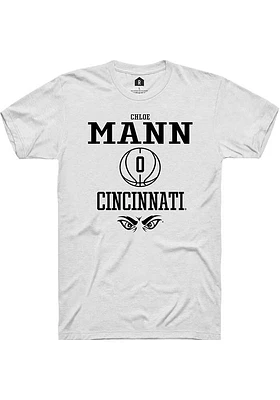 Chloe Mann Cincinnati Bearcats Rally NIL Sport Icon Short Sleeve T Shirt