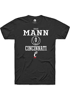 Chloe Mann Cincinnati Bearcats Rally NIL Sport Icon Short Sleeve T Shirt