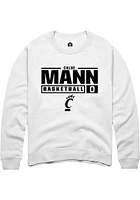 Chloe Mann Rally Cincinnati Bearcats Mens NIL Stacked Box Long Sleeve Crew Sweatshirt