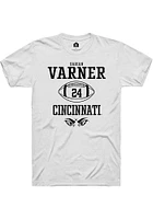 Darian Varner Cincinnati Bearcats Rally NIL Sport Icon Short Sleeve T Shirt