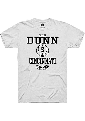 Daylee Dunn Cincinnati Bearcats Rally NIL Sport Icon Short Sleeve T Shirt