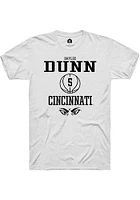 Daylee Dunn Cincinnati Bearcats Rally NIL Sport Icon Short Sleeve T Shirt