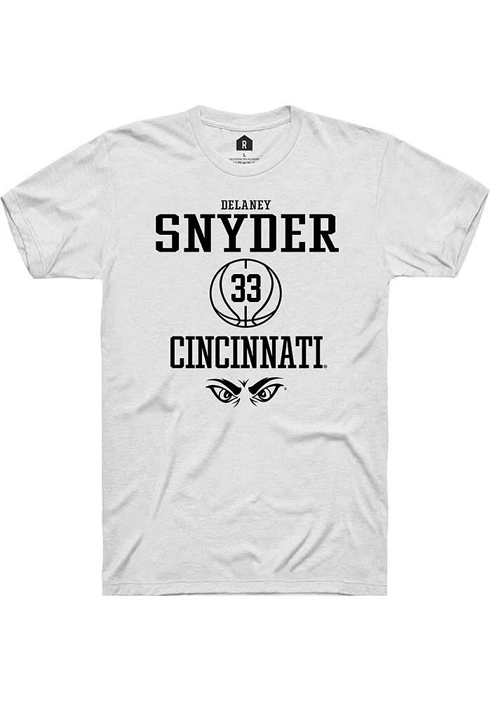 Delaney Snyder Cincinnati Bearcats Rally NIL Sport Icon Short Sleeve T Shirt