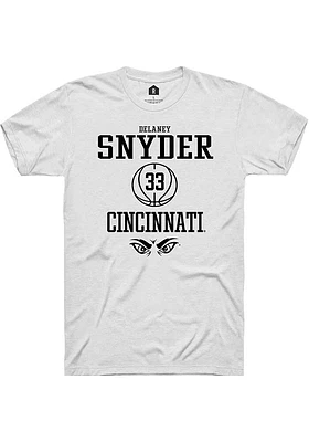 Delaney Snyder Cincinnati Bearcats Rally NIL Sport Icon Short Sleeve T Shirt