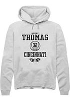 Destiny Thomas Rally Cincinnati Bearcats Mens NIL Sport Icon Long Sleeve Hoodie