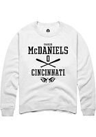 Parker McDaniels Rally Cincinnati Bearcats Mens NIL Sport Icon Long Sleeve Crew Sweatshirt