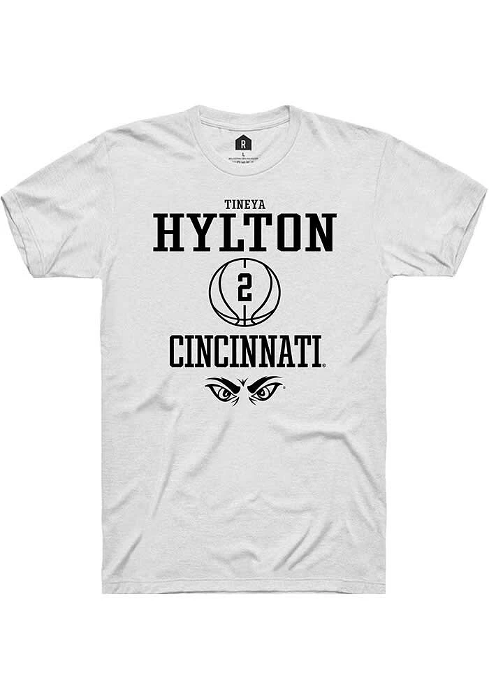 Tineya Hylton Cincinnati Bearcats Rally NIL Sport Icon Short Sleeve T Shirt